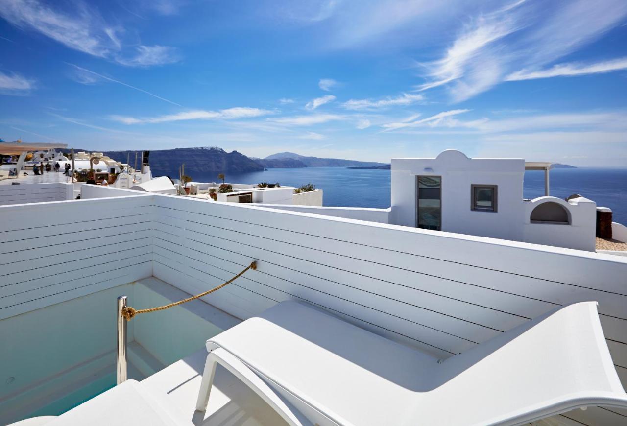 Oia Collection Boutique Suites Екстериор снимка